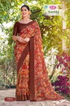Surbhi Vol 4 By Vipul Printed Georgette Sarees Wholesale Clothing Suppliers In India
